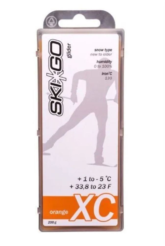 SkiGo CH XC Glider Orange +1° до -5°C (для мелкозерн. снега)