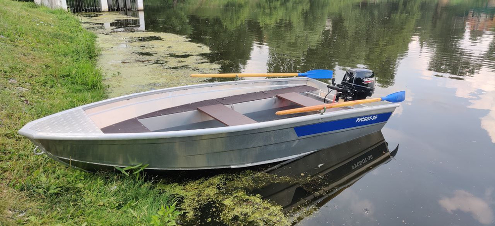 Алюминиевая лодка РУСБОТ?36
