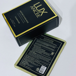 Маска-носочки для ног LUXANCEE Professional Use Foot Mask 1 шт