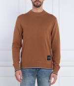 Свитер MONOTYPE GS TIPPED Tommy Hilfiger - коричневый(MW0MW32037)