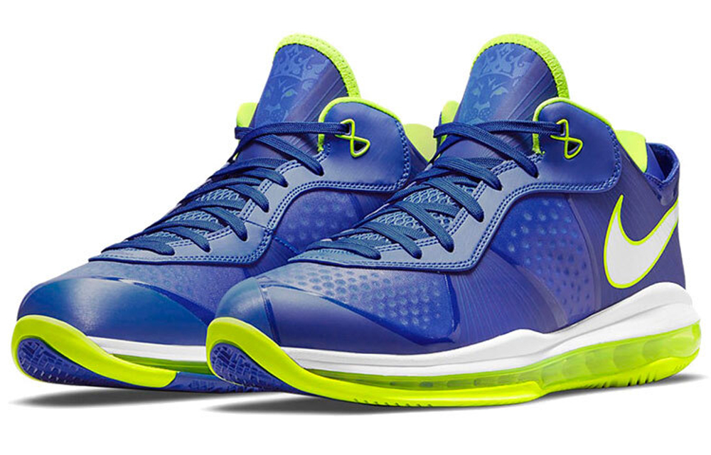 Nike Lebron 8 V2 Low Qs Treasure Blue 2021 Hyper Sneakers