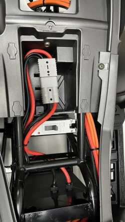 Электроквадроцикл Green Camel Сахара A1070 4x4 (10kW 120Ah 70 км/ч) блокировки