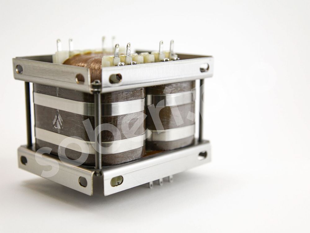 OT-IS-5/5- 90мА межкаскадный трансформатор для лампового предусилителя, магнитопровод М4