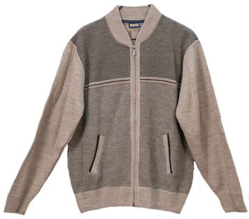 p-p 56-66. Жакет шерстяной "COLORBAR" Турция. Разъемный замок. BATAL