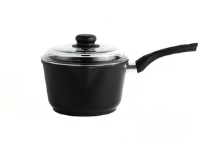 Ковш для всех типов плит 1,2л ручка съемная крышка в комплекте