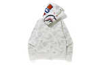 A Bathing Ape City Camo Long Length Wide Shark Pullover