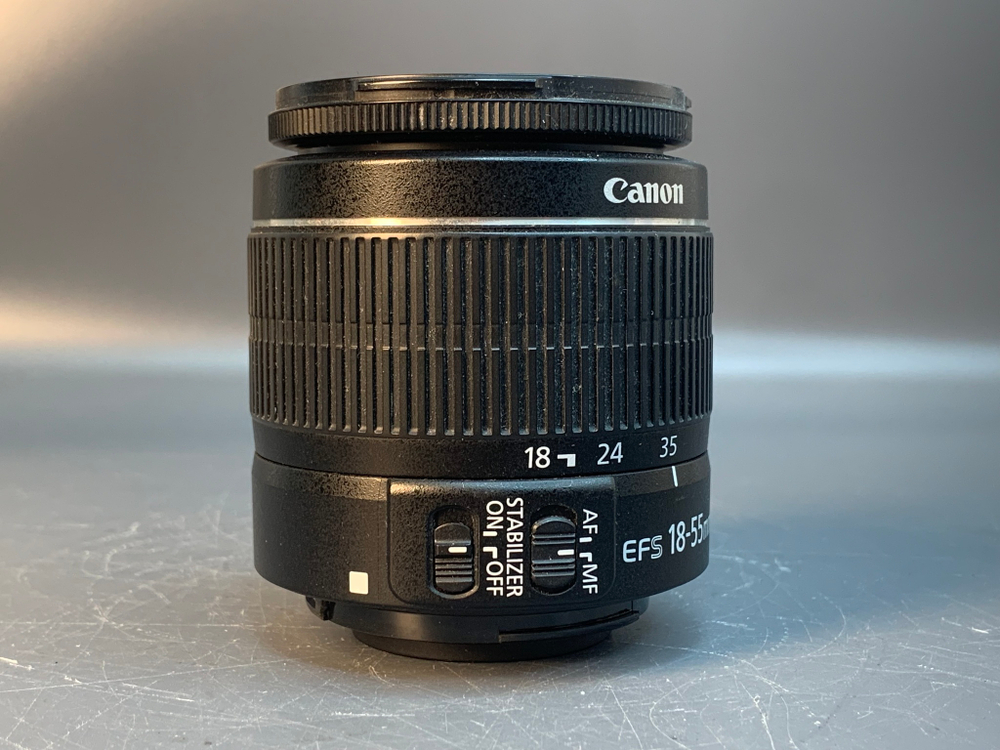 Canon 18-55mm 3.5-5.6 IS, не работает автофокус