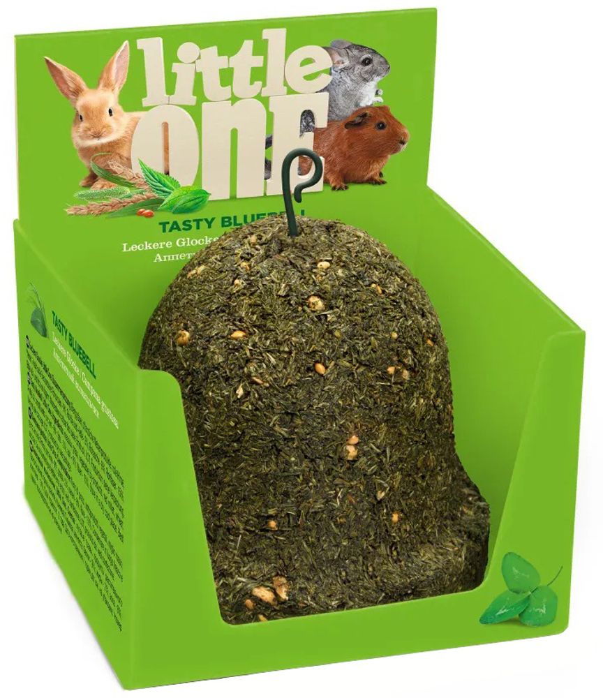 Лакомство-игрушка Little One Колокольчик для всех видов грызунов, 150 г