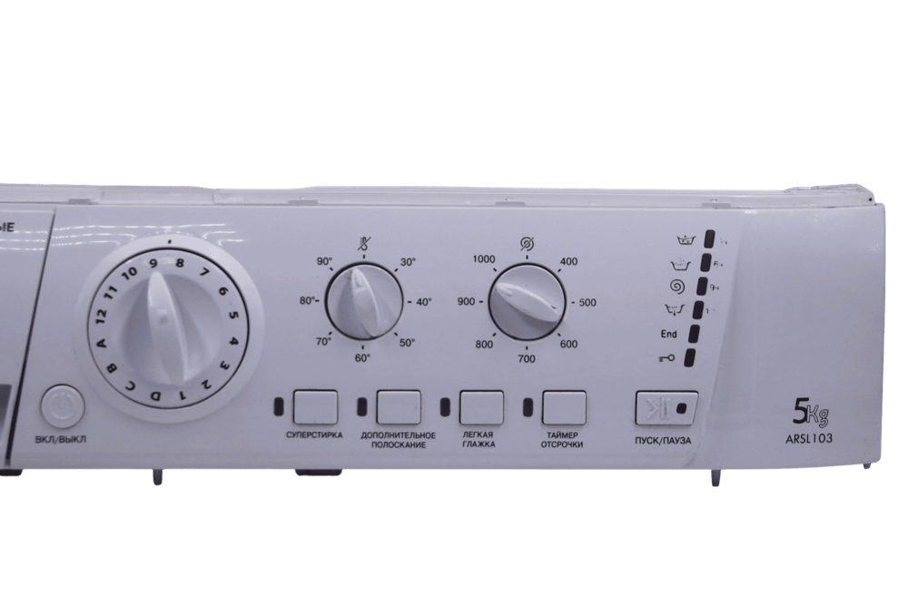 Панель стиральной машины Hotpoint-Ariston ARSL 103