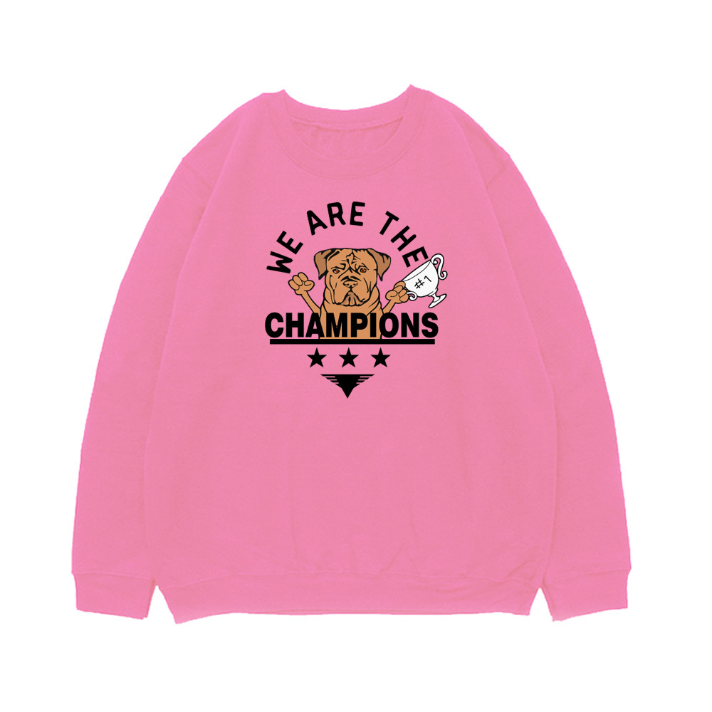 Свитшот "Бордоский Дог - чемпион"