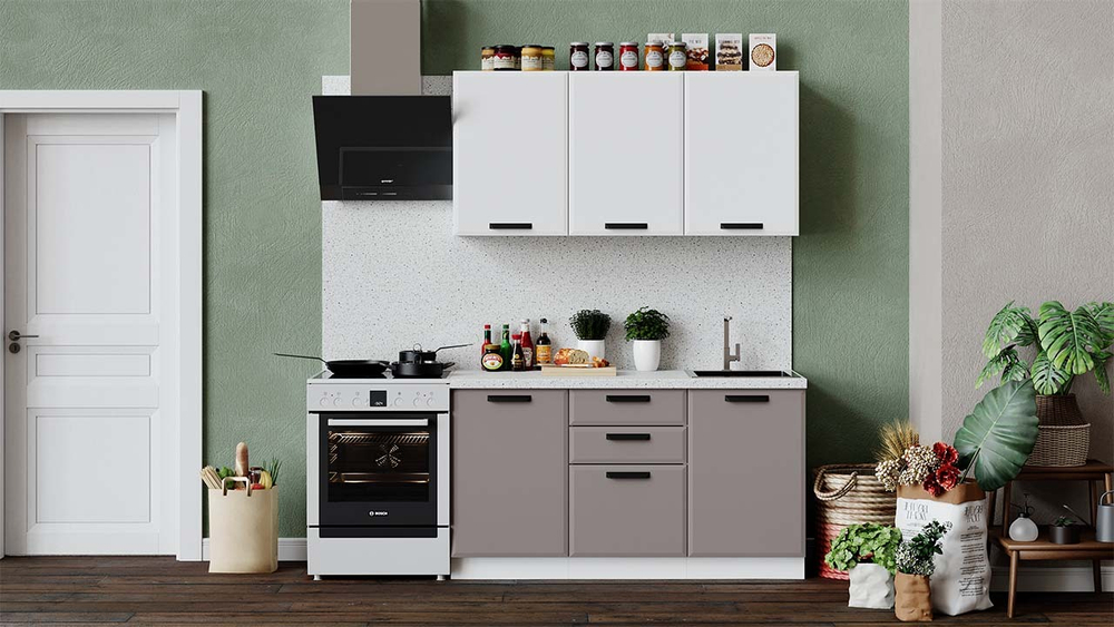 Кухонный гарнитур «Тиана» длиной 150 см