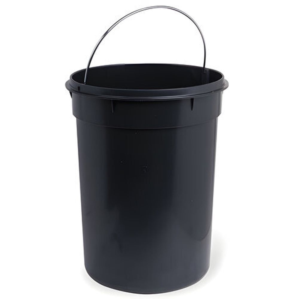 Ведро мусорное с педалью 20 литров "Classic", ЗЕРКАЛЬНОЕ, нержавеющая сталь, со съемным внутренним ведром, LAIMA, 232262