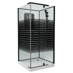 Душевая кабина Grossman Classic GR270QR (100х100х205) дверь распашная,4 места