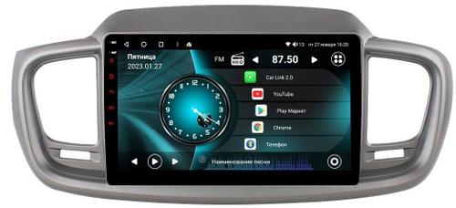 Магнитола для KIA Sorento Prime UM 2015-2020 (рамка большая) - Vaycar VA27-0442 на Android 13, 4G SIM-слот