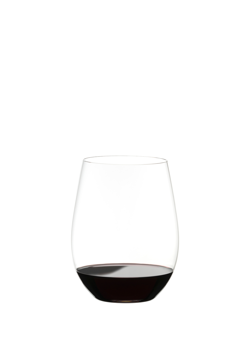 Набор бокалов для красного вина 2 шт 877 мл Riedel The Big O Wine Tumbler Cabernet белый фон