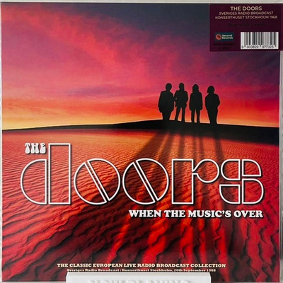 Doors - Sveriges Radio Broadcast Konserthuset Stockholm 1968