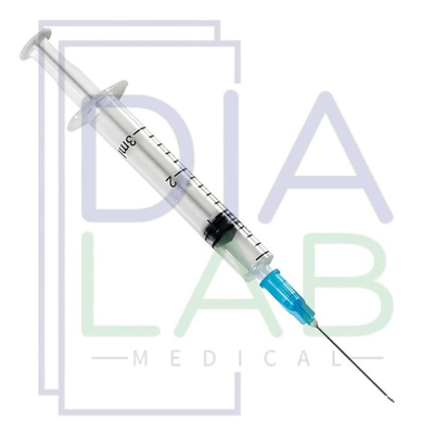 Шприцы 3 мл 30 шт инъекционный медицинский одноразовый с иглой 23G (0,6х30 мм) стерильный