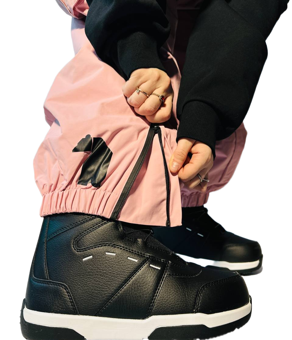 Штаны TERROR FREESTYLE series pink (Размер S)