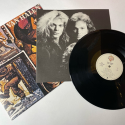 Винтажная виниловая пластинка LP Van Halen Fair Warning (Japan 1981) (No Obi)