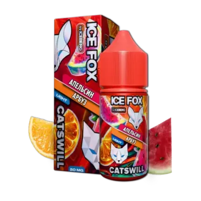 Жидкость ICE FOX & CATSWILL Salt 2% 30 ml