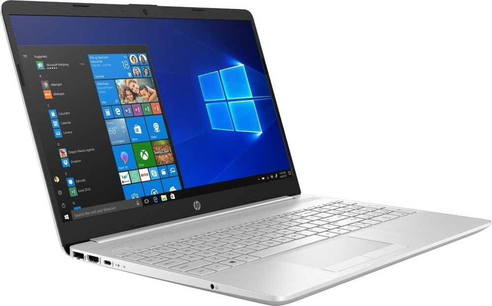 Ноутбук HP 15-dw1169ur Pentium Gold 6405U/4Gb/SSD512Gb/Intel UHD Graphics/15.6;/IPS/FHD (1920x1080)/Free DOS/grey/WiFi/BT/Cam 2X0S7EA