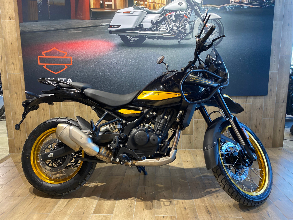 Royal Enfield Himalayan 450 Hanle Black (Premium)