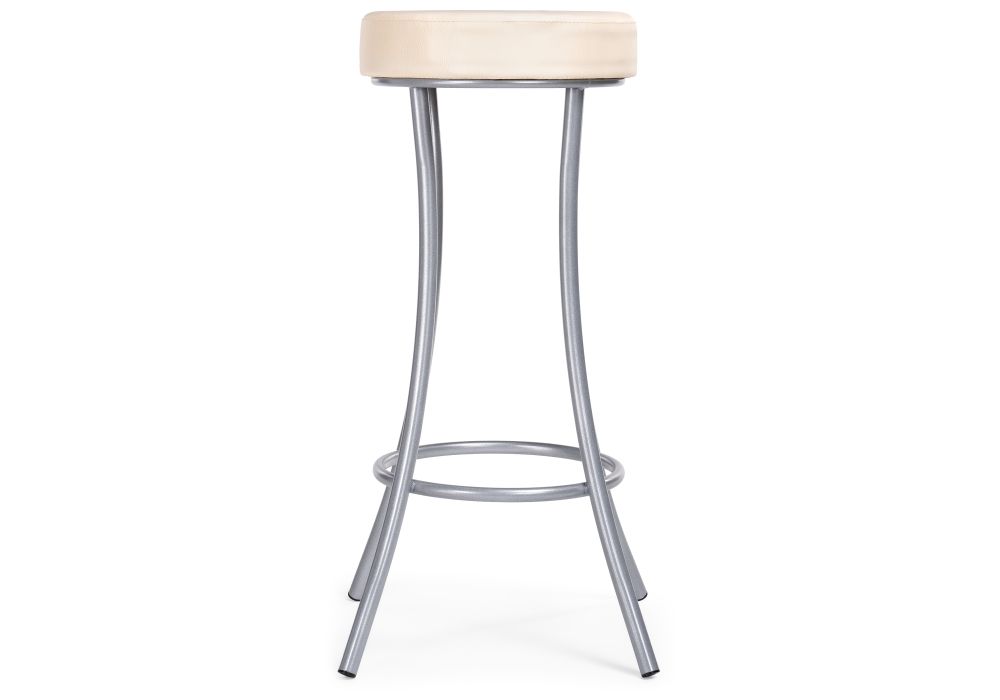 Барный стул Kreley ваниль в крапинку / светлый мусс