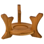 Чайник заварочный фарфор, 0.85 л, на подставке, Lefard, Native, 587-101