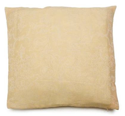Подушка CUSHION Подушка на молнии Leitner 50x50 Желтый