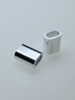 3 Зажим тросов алюминиевый DIN3093 (40 шт.)