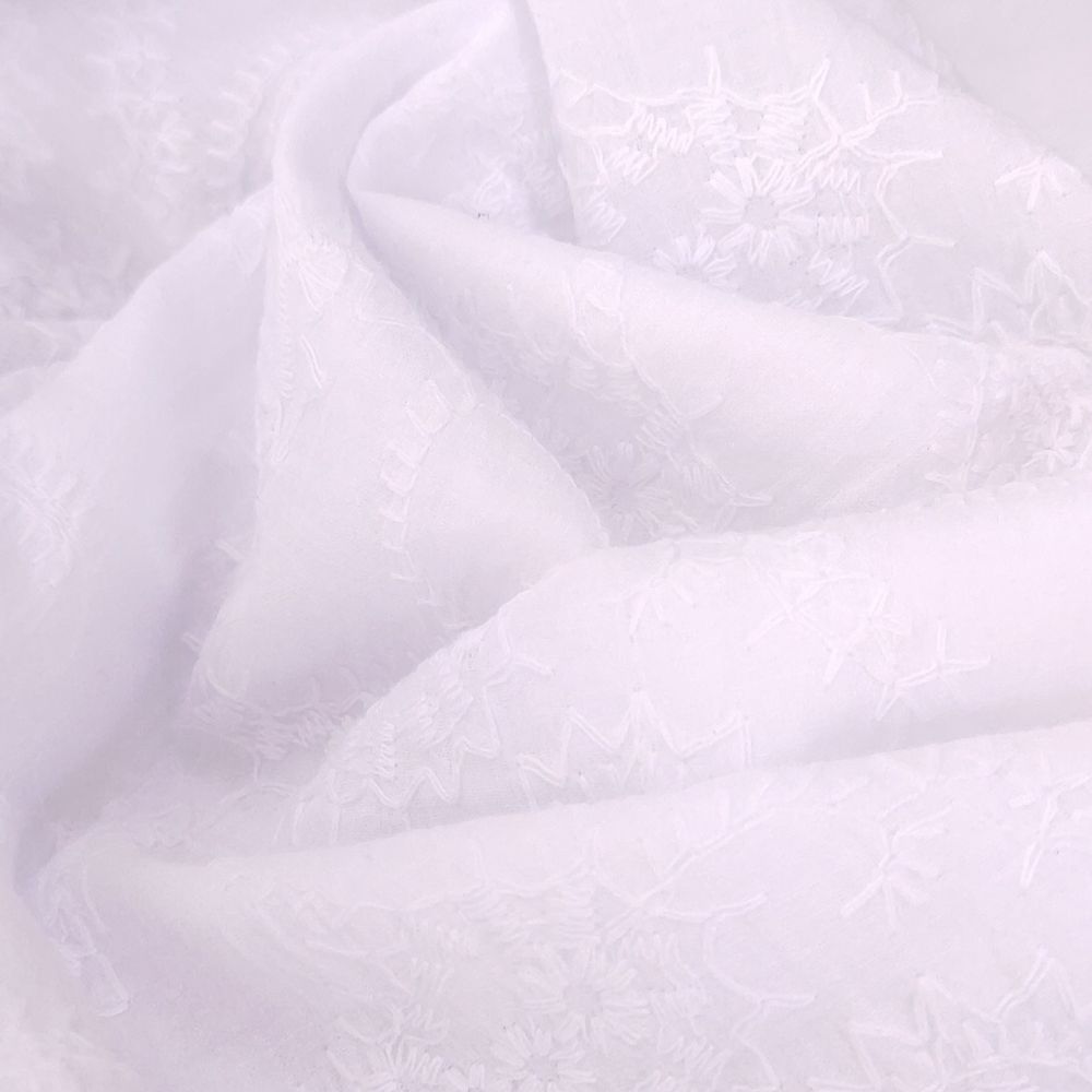 Батист шитьё "Узоры"