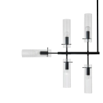 Люстра на штанге Indigo SAETTA 11053/12R Black V000566