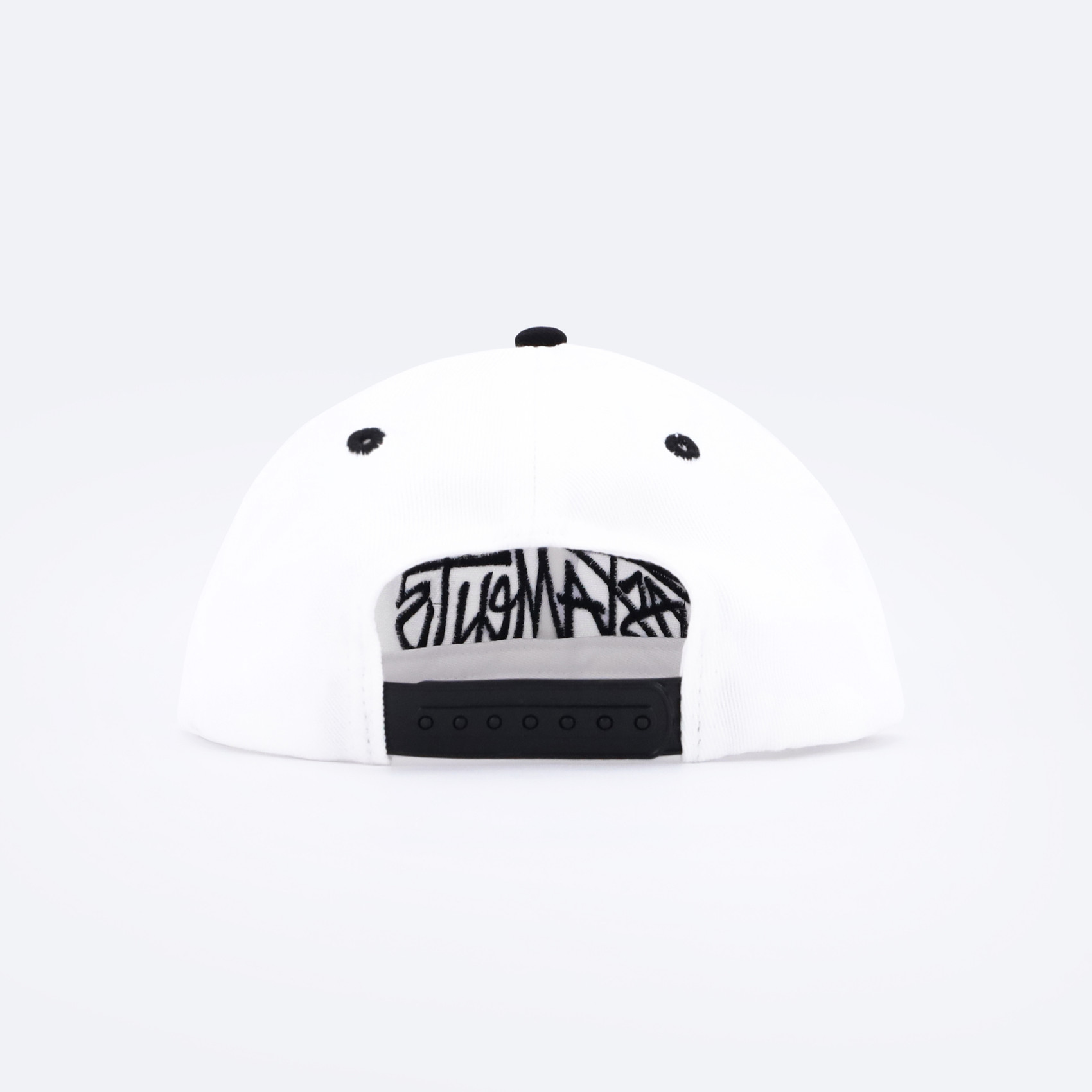 Кепка Postaments Flat (white black) артикул: - купить в магазине Дайс