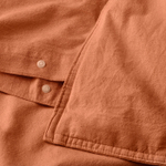 Комплект постельного белья IKEA ANGSLILJA (ЭНГСЛИЛЯ), Односпальный, Кирпичный, 150x200, 50x80 см