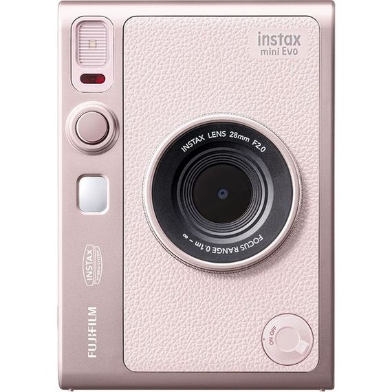 Фотоаппарат мгновенной печати Fujifilm Instax mini Evo Pink (Розовый)