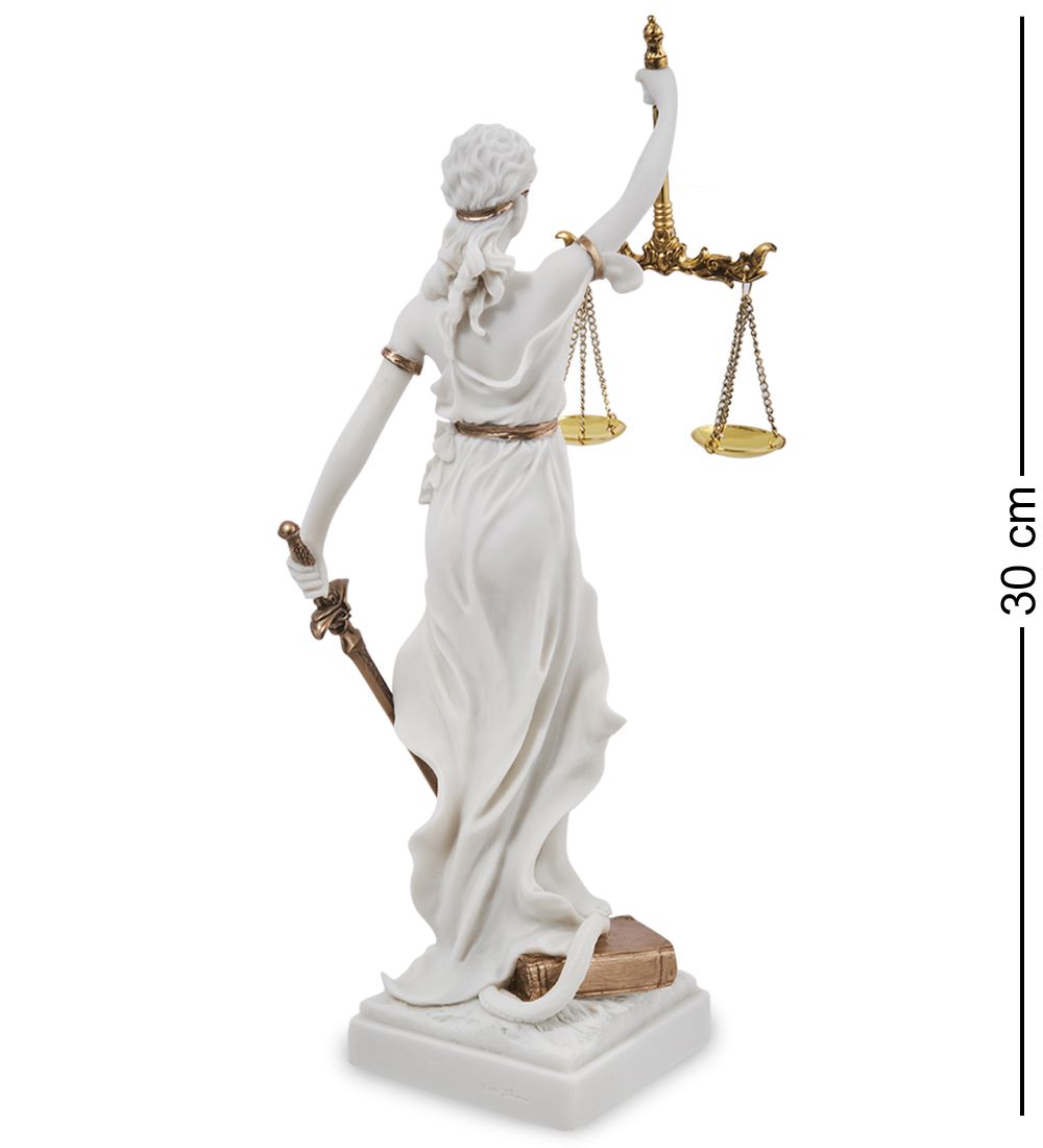 Veronese WS-556/ 4 Статуэтка «Фемида - богиня правосудия»