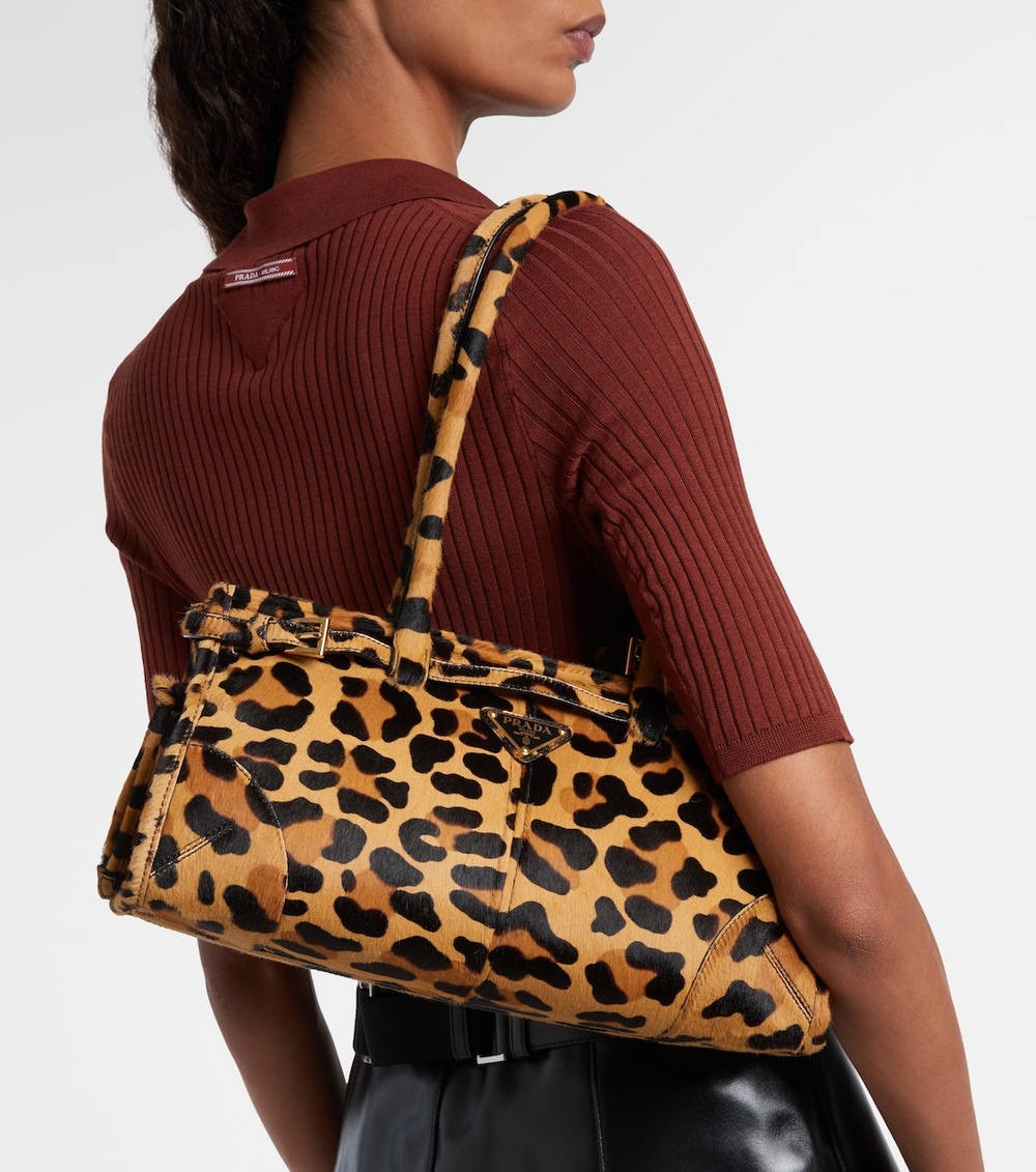 Сумка Prada Bonnie Medium Сalf Hair Shoulder