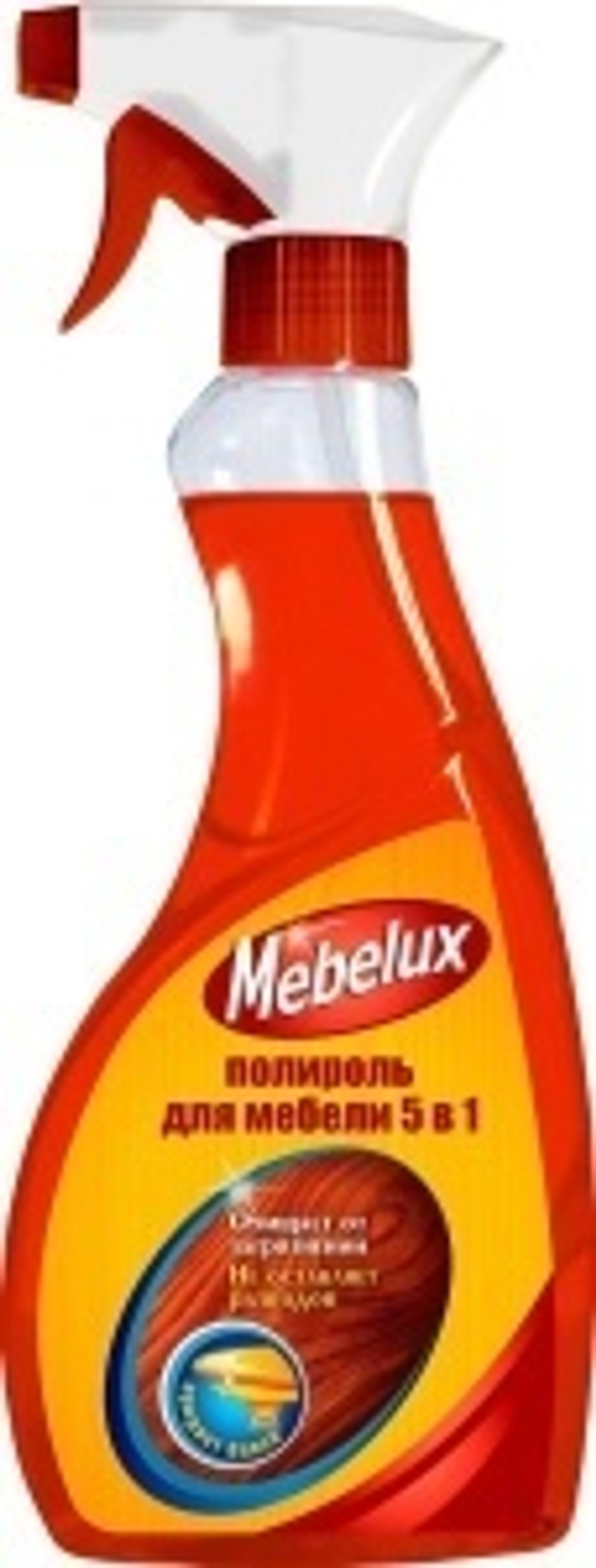 МЕБЕЛЮКС Полироль 5в1 для любых поверхностей 500 мл.