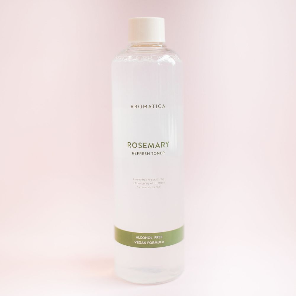 Освежающий тонер с розмарином AROMATICA Rosemary Refresh Toner 350 мл