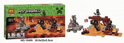 Конструктор Майнкрафт "Иссушитель" 324 дет.