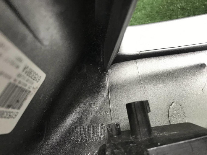 Крышка зеркала правая Mercedes M GLE W166 (11-18)