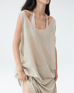 Туника из хлопкового батиста