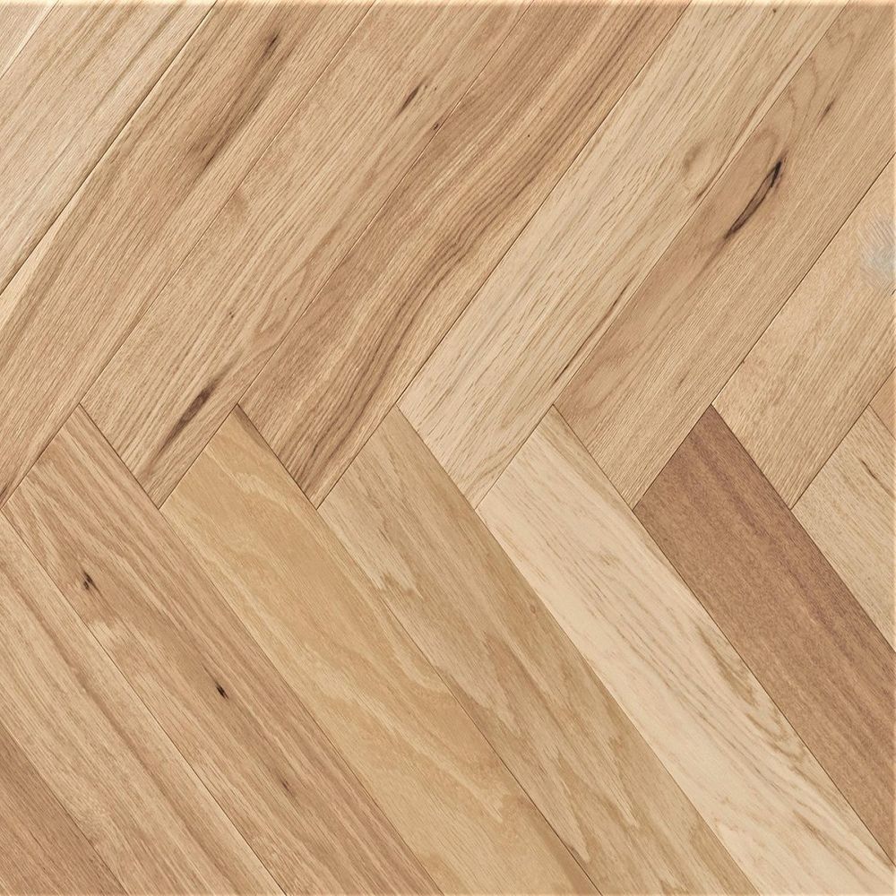 Паркет Елка WoodBee Дуб Натур Браш