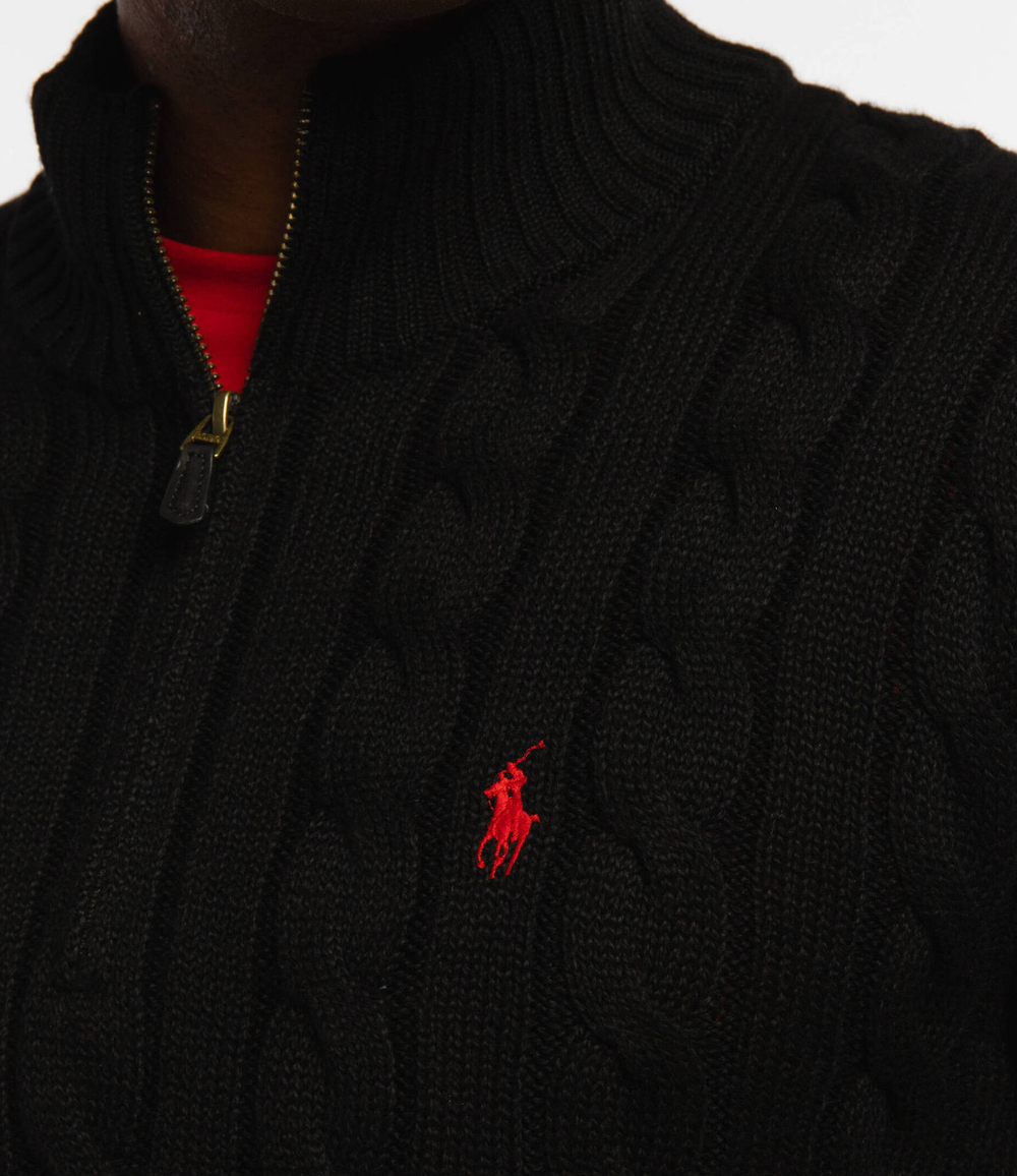 свитер POLO RALPH LAUREN - черный(710810841)