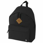 Рюкзак BRAUBERG, универсальный, сити-формат, один тон, черный, 20 литров, 41х32х14 см, 225381