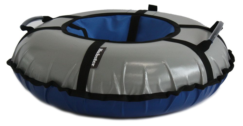 Тюбинг Hubster Ринг Pro серый, хайп синий