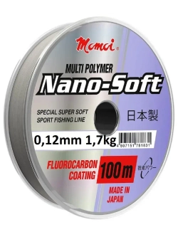 Леска Hameleon Nano-Soft 100м прозрачная