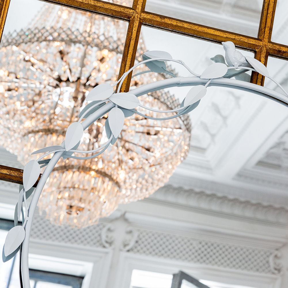 Зеркало настенное Объект мечты Отей Уайт