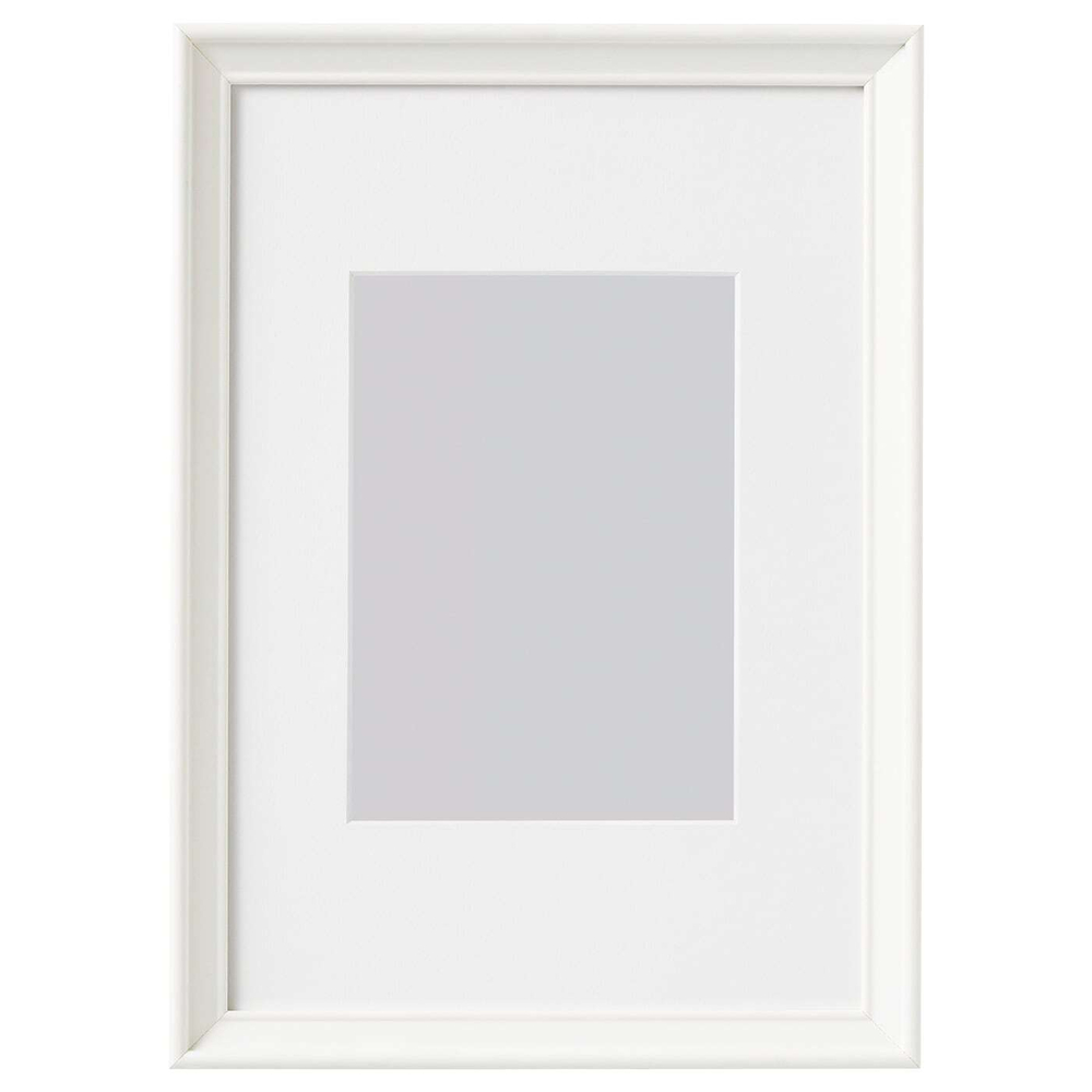 IKEA KNOPPÄNG  (ИКЕА КНОППÄНГ)  -  Рамка, белая, 21x30 см