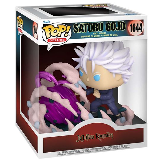 Фигурка Funko POP! Deluxe Jujutsu Kaisen — Satoru Gojo (Hollow Technique Purple) (№1644) 80284